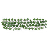 VidaXL artificial plant grape leaf on the slat extension of 180x20 cm green