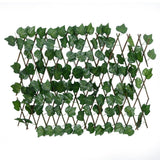 Vidaxx plante artificielle feuille de vigne sur treillis extensible 190x60 cm vert