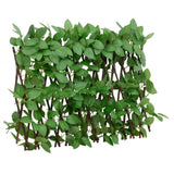 Vidaxl Artificial plant ivy on Latwerk 5 ST Extends 180x30 cm green