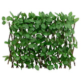 Vidaxx plante de lierre artificielle sur treillis 5 pcs extensible 180x30 cm vert