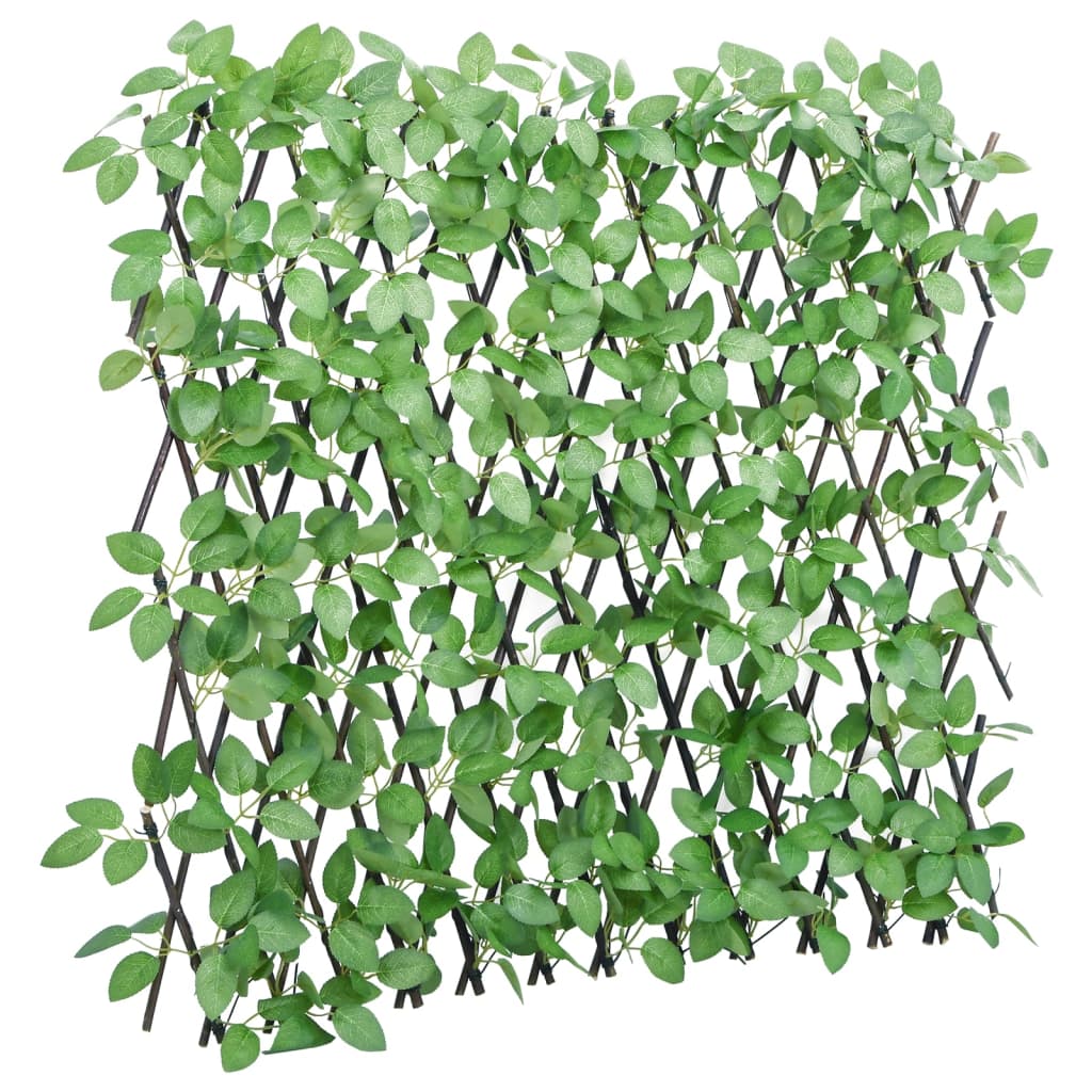 Vidaxx plante de lierre artificielle sur treillis extensible 180x65 cm vert