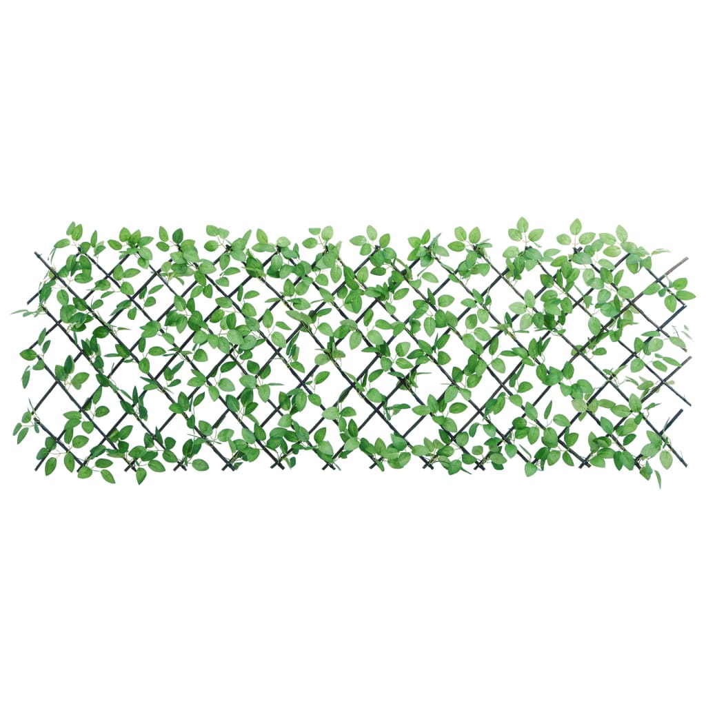 Vidaxx plante de lierre artificielle sur treillis extensible 180x65 cm vert