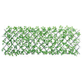 Vidaxx plante de lierre artificielle sur treillis extensible 180x65 cm vert