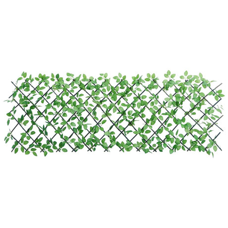 Vidaxx plante de lierre artificielle sur treillis extensible 180x65 cm vert
