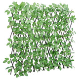 Vidaxl Ivy di pianta artificiale su Latwerk 5 St estende 180x65 cm verde