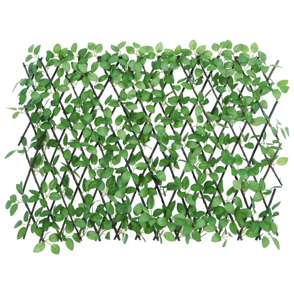 Vidaxl Artificial Plant Ivy en Latwerk 5 St se extiende 180x65 cm verde