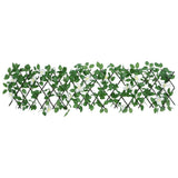 Vidaxx plante de lierre artificielle sur treillis extensible 180x30 cm vert