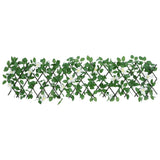 Vidaxl Planta Artificial Ivy en Latwerk Extridable 180x30 cm verde