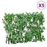 Vidaxl Artificial plant ivy on Latwerk 5 ST Extends 180x30 cm green