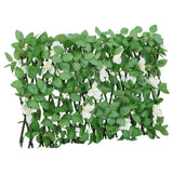 Vidaxx plante de lierre artificielle sur treillis 5 pcs extensible 180x30 cm vert