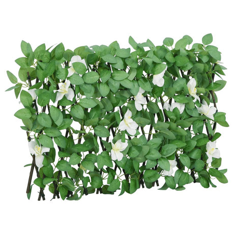 Vidaxx plante de lierre artificielle sur treillis 5 pcs extensible 180x30 cm vert