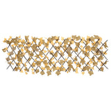 Vidaxx plante artificielle feuille d'érable sur treillis extensible 180x60 cm orange
