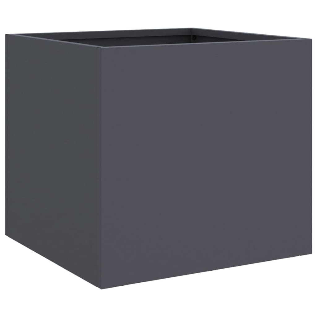 Vidaxx jardinière 32x30x29 cm acier anthracite