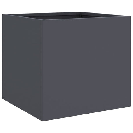 Vidaxx jardinière 32x30x29 cm acier anthracite