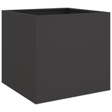 Vidaxl Planning Box 42x40x39 cm stalowa czarna