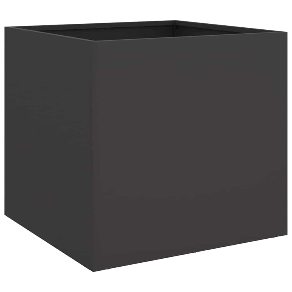 Vidaxx jardinière 42x40x39 cm acier noir
