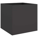 Vidaxx jardinière 42x40x39 cm acier noir