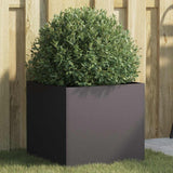 Vidaxx jardinière 42x40x39 cm acier noir