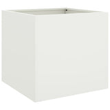 Vidaxl Planning box 42x40x39 cm Steel White