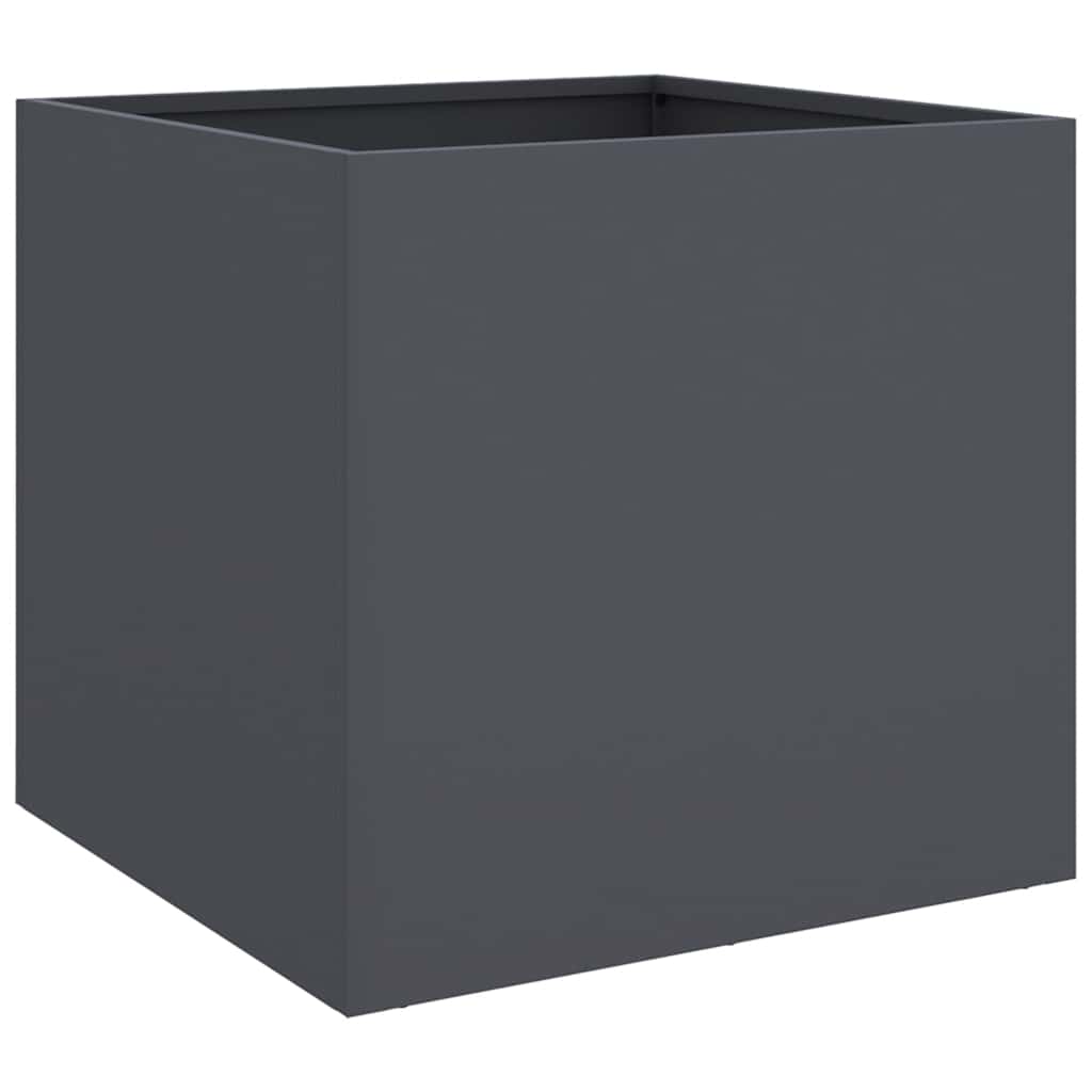 Vidaxx jardinière 42x40x39 cm acier anthracite