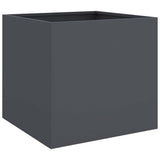 Vidaxx jardinière 42x40x39 cm acier anthracite