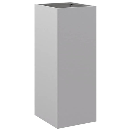 Vidaxx jardinière 32x29x75 cm acier galvanisé couleur argent
