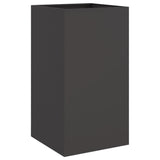 Vidaxx jardinière 42x38x75 cm acier noir