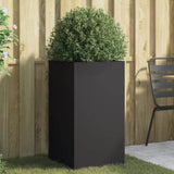 Vidaxx jardinière 42x38x75 cm acier noir