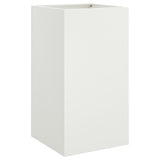 Vidaxx jardinière 42x38x75 cm acier blanc