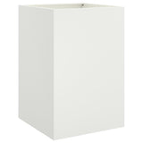 Vidaxl Planning Box 52x48x75 cm de acero blanco