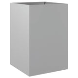 Jardinière Vidaxx 52x48x75 cm acier galvanisé couleur argent