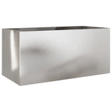 Vidaxl Planning box 62x30x29 cm stainless steel silver colored