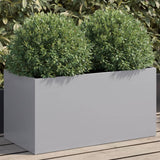 Vidaxl Planning box 62x30x29 cm galvanized steel silver colored