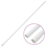 Vidaxxl goulotte de câbles ø16 mm 30 m PVC