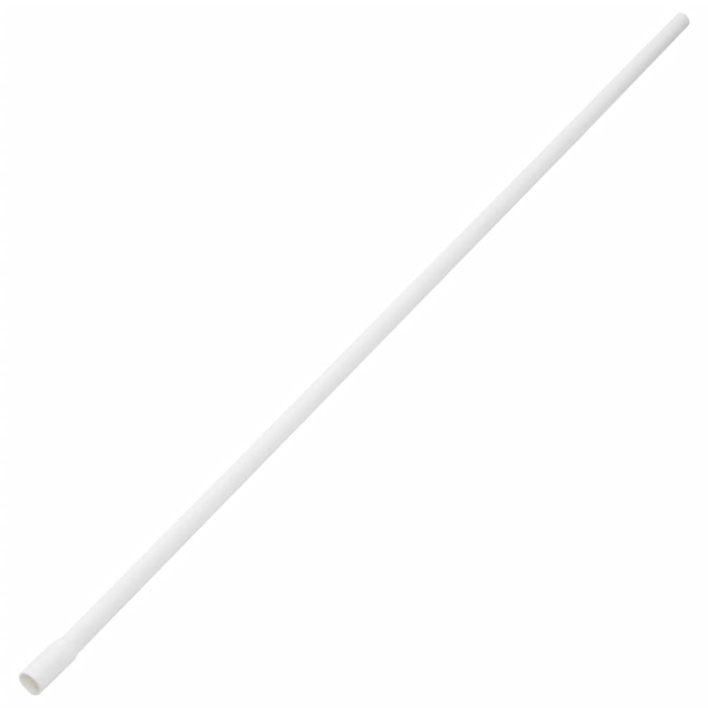 Vidaxxl goulottes de câbles avec colliers ø16 mm 30 m PVC