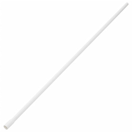 Vidaxxl goulottes de câbles avec colliers ø16 mm 30 m PVC