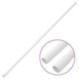 Vidaxxl goulottes de câbles avec colliers ø16 mm 30 m PVC