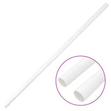 Vidaxxl goulottes de câbles avec colliers ø20 mm 30 m PVC