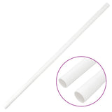 Vidaxxl goulotte de câbles ø25 mm 30 m PVC