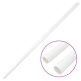 Vidaxxl goulottes de câbles avec colliers ø25 mm 30 m PVC