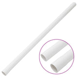 Vidaxxl goulotte de câbles ø30 mm 10 m PVC