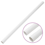 Vidaxxl goulotte de câbles ø30 mm 30 m PVC