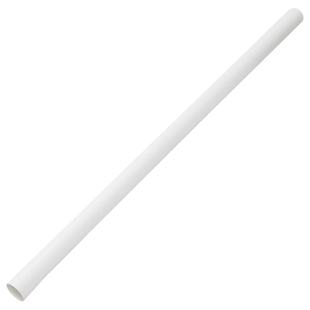Vidaxxl goulottes de câbles avec colliers ø30 mm 30 m PVC