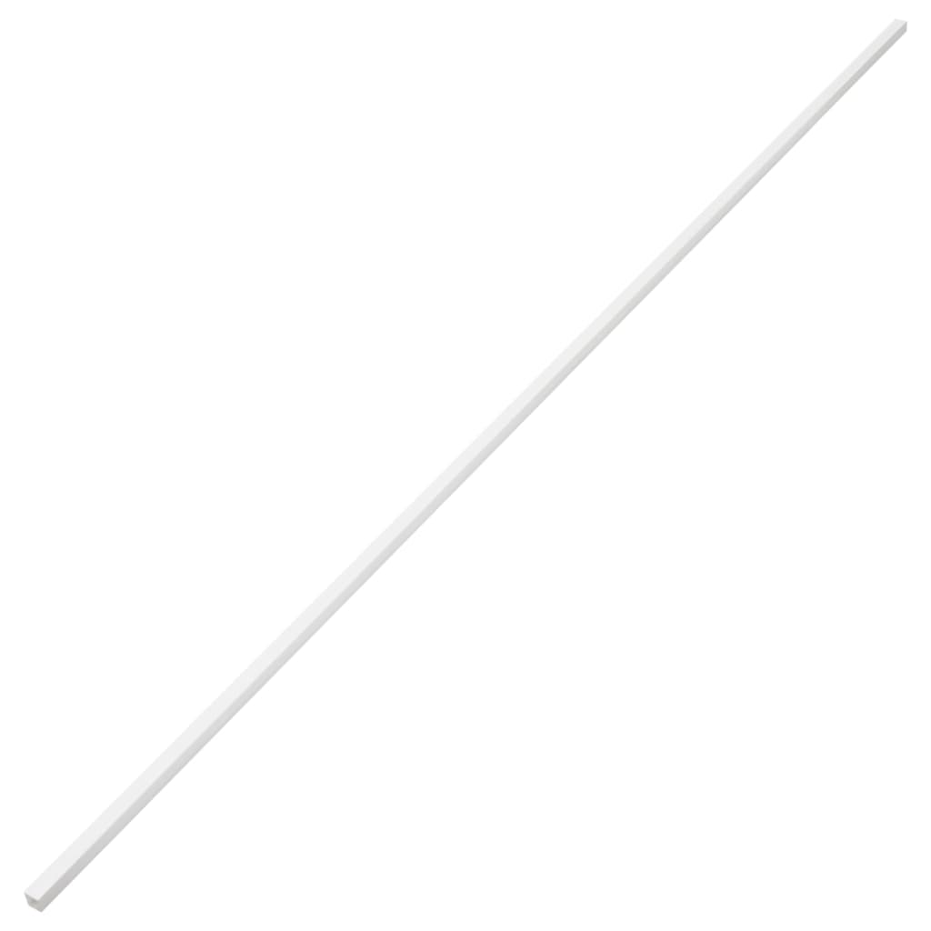 Vidaxxl goulotte de câbles 20x10 mm 10 m PVC