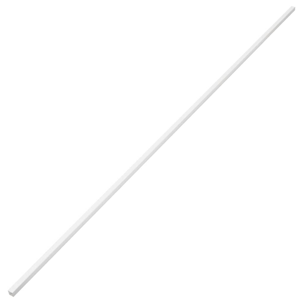 Vidaxxl goulotte de câbles 30x20 mm 10 m PVC