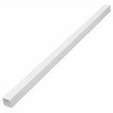 Vidaxxl goulotte de câbles 40x25 mm 10 m PVC