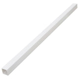 Vidaxxl goulotte de câbles 100x60 mm 10 m PVC
