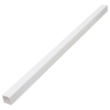 Vidaxxl goulotte de câbles 100x60 mm 10 m PVC