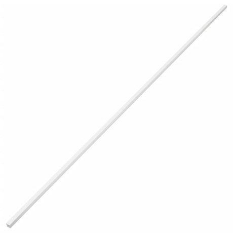 Vidaxxl goulotte de câbles 10x10 mm 30 m PVC