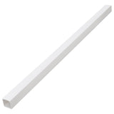Vidaxxl goulotte de câbles 33x33 mm 30 m PVC